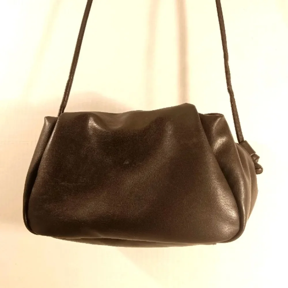H&M Soft Brown Puffer Shoulder Bag 8X5